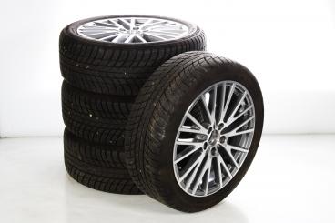 Set di ruote invernali in lega da 18 pollici con pneumatici Bridgestone per CLA ShootingBrake X118, Classe A 177 e altri, Mercedes-Benz originale