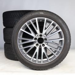 Set di ruote invernali in lega da 18 pollici con pneumatici Bridgestone per CLA ShootingBrake X118, Classe A 177 e altri, Mercedes-Benz originale