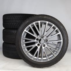 Set di ruote invernali in lega da 18 pollici con pneumatici Bridgestone per CLA ShootingBrake X118, Classe A 177 e altri, Mercedes-Benz originale