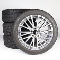 Set di ruote invernali in lega da 18 pollici con pneumatici Bridgestone per CLA ShootingBrake X118, Classe A 177 e altri, Mercedes-Benz originale