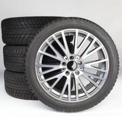 Set di ruote invernali in lega da 18 pollici con pneumatici Bridgestone per CLA ShootingBrake X118, Classe A 177 e altri, Mercedes-Benz originale