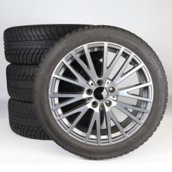 Set di ruote invernali in lega da 18 pollici con pneumatici Bridgestone per CLA ShootingBrake X118, Classe A 177 e altri, Mercedes-Benz originale