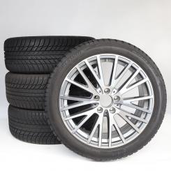 Set di ruote invernali in lega da 18 pollici con pneumatici Bridgestone per CLA ShootingBrake X118, Classe A 177 e altri, Mercedes-Benz originale