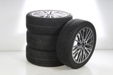 Set di ruote invernali in lega da 18 pollici con pneumatici Bridgestone per CLA ShootingBrake X118, Classe A 177 e altri, Mercedes-Benz originale