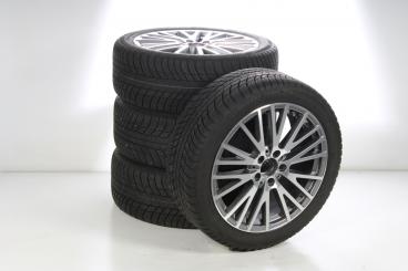 Set di ruote invernali in lega da 18 pollici con pneumatici Bridgestone per CLA ShootingBrake X118, Classe A 177 e altri, Mercedes-Benz originale