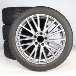 Set di ruote invernali in lega da 18 pollici con pneumatici Bridgestone per CLA ShootingBrake X118, Classe A 177 e altri, Mercedes-Benz originale