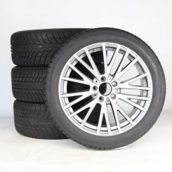 Set di ruote invernali in lega da 18 pollici con pneumatici Bridgestone per CLA ShootingBrake X118, Classe A 177 e altri, Mercedes-Benz originale