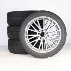 Set di ruote invernali in lega da 18 pollici con pneumatici Bridgestone per CLA ShootingBrake X118, Classe A 177 e altri, Mercedes-Benz originale
