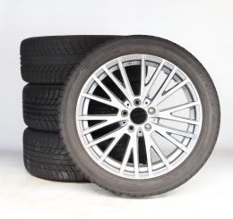 Set di ruote invernali in lega da 18 pollici con pneumatici Bridgestone per CLA ShootingBrake X118, Classe A 177 e altri, Mercedes-Benz originale