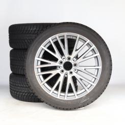 Set di ruote invernali in lega da 18 pollici con pneumatici Bridgestone per CLA ShootingBrake X118, Classe A 177 e altri, Mercedes-Benz originale