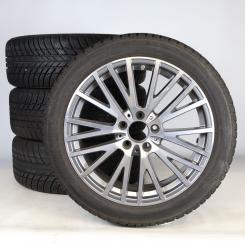 Set di ruote invernali in lega da 18 pollici con pneumatici Bridgestone per CLA ShootingBrake X118, Classe A 177 e altri, Mercedes-Benz originale