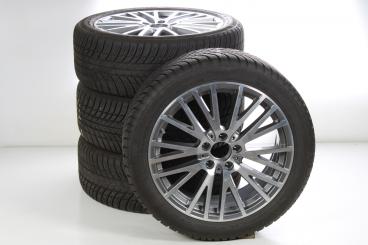 Set di ruote invernali in lega da 18 pollici con pneumatici Bridgestone per CLA ShootingBrake X118, Classe A 177 e altri, Mercedes-Benz originale