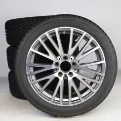 Set di ruote invernali in lega da 18 pollici con pneumatici Bridgestone per CLA ShootingBrake X118, Classe A 177 e altri, Mercedes-Benz originale