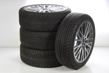 Set di ruote invernali in lega da 18 pollici con pneumatici Bridgestone per CLA ShootingBrake X118, Classe A 177 e altri, Mercedes-Benz originale