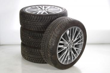 Set di ruote invernali da 18 pollici con pneumatici Bridgestone per CLA ShootingBrake X118, Classe A 177 e altri, Mercedes-Benz originale
