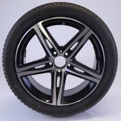Ruota completa Alu HANKOOK/Winteri* ceptevo2 cerchio a 5 raz 