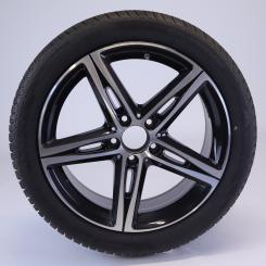 Ruota completa Alu HANKOOK/Winteri* ceptevo2 cerchio a 5 raz 