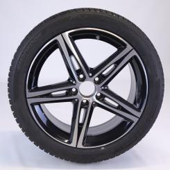 Ruota completa Alu HANKOOK/Winteri* ceptevo2 cerchio a 5 raz 