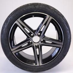 Wheel Package estive in lega da 18 pollici con pneumatici Continental per Classe A 177, CLA 118 e altri, Mercedes-Benz originale