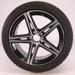 Ruota completa alluminio PIR/SottozeroWinter3 cerchio a 5 ra 