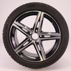 Ruota completa alluminio PIR/SottozeroWinter3 cerchio a 5 ra 