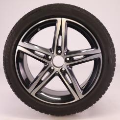 Ruota completa alluminio PIR/SottozeroWinter3 cerchio a 5 ra 