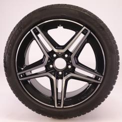 Ruota completa alluminio PIR/SottozeroWinter3 cerchio a 5 ra 