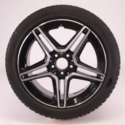 Ruota completa alluminio PIR/SottozeroWinter3 cerchio a 5 ra 
