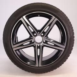 Ruota completa alluminio PIR/SottozeroWinter3 cerchio a 5 ra 