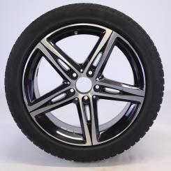 Ruota completa alluminio PIR/SottozeroWinter3 cerchio a 5 ra 