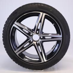 Ruota completa alluminio PIR/SottozeroWinter3 cerchio a 5 ra 