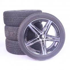 Ruote complete set da 18 pollici in alluminio HANKOOK Classe 