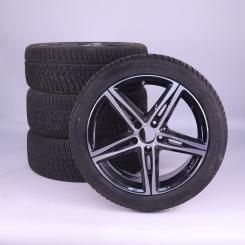 Ruote complete set da 18 pollici in alluminio HANKOOK Classe 