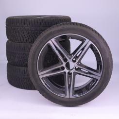 Ruote complete set da 18 pollici in alluminio HANKOOK Classe 