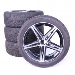 Ruote complete set da 18 pollici in alluminio HANKOOK Classe 