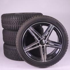 Ruote complete set 18 pollici alluminio PIRELLI CLA 118 