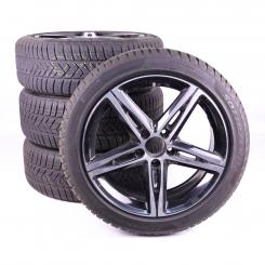 Ruote complete set 18 pollici alluminio PIRELLI CLA 118 