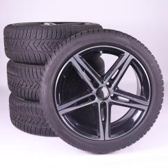 Ruote complete set 18 pollici alluminio PIRELLI CLA 118 