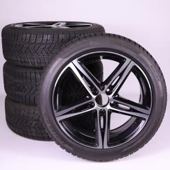 Ruote complete set 18 pollici alluminio PIRELLI CLA 118 