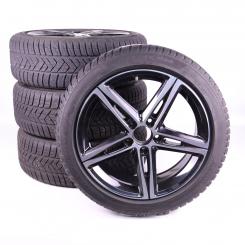 Ruote complete set 18 pollici alluminio PIRELLI CLA 118 