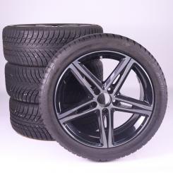 Ruote complete set 18 pollici alluminio Bridgestone Classe C 