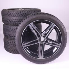 Ruote complete set 18 pollici alluminio Bridgestone Classe C 