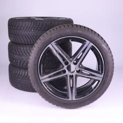 Ruote complete set 18 pollici alluminio Bridgestone Classe C 