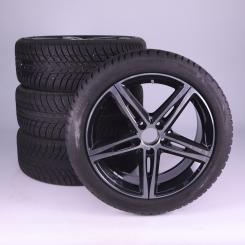 Ruote complete set 18 pollici alluminio Bridgestone Classe C 