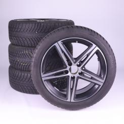 Ruote complete set 18 pollici alluminio Bridgestone Classe C 