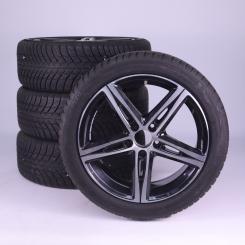 Ruote complete set 18 pollici alluminio Bridgestone Classe C 
