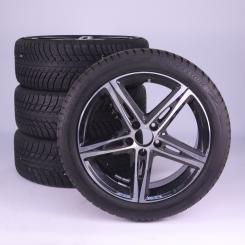 Ruote complete set 18 pollici alluminio Bridgestone Classe C 
