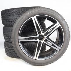 Set di ruote invernali in lega da 18 pollici con pneumatici Bridgestone per Classe A 177, CLA ShootingBrake X118 e altri, Mercedes-Benz originale