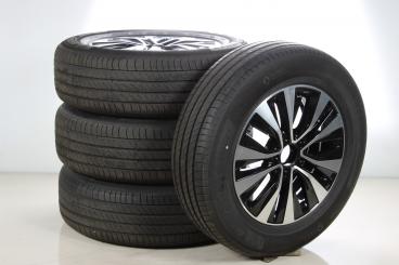 Ruote complete set da 17 pollici in alluminio MICHELIN Classe CLA 118 
