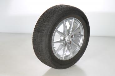 Wheel Package invernali in lega da 16 pollici con pneumatici Hankook per Classe A 177, CLA 118 e altri, Mercedes-Benz originale